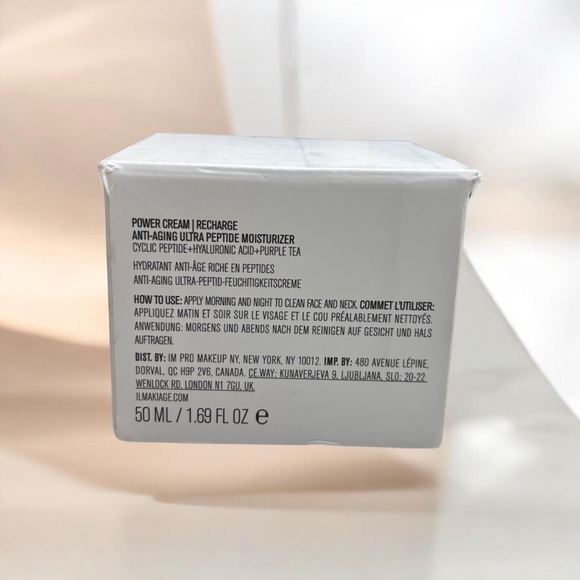IL MAKIAGE Cream Skincare Moisturizer - Picture 2 of 12
